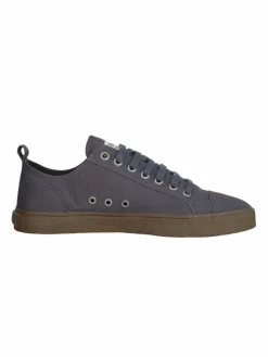 Ethletic Sneaker*Unisex Canvas Sneaker grau uni