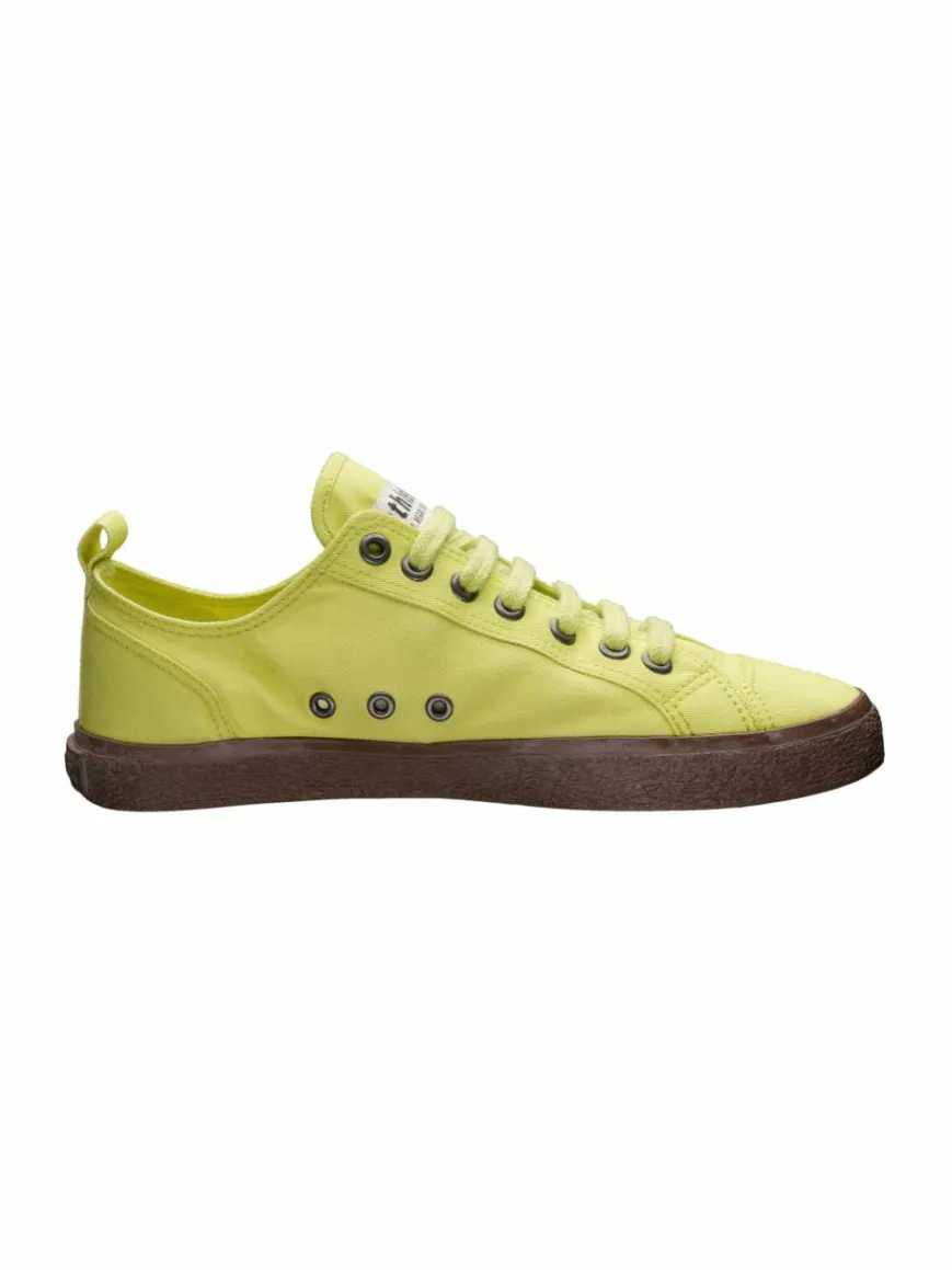 Ethletic Sneaker*Unisex Canvas Sneaker gelb uni