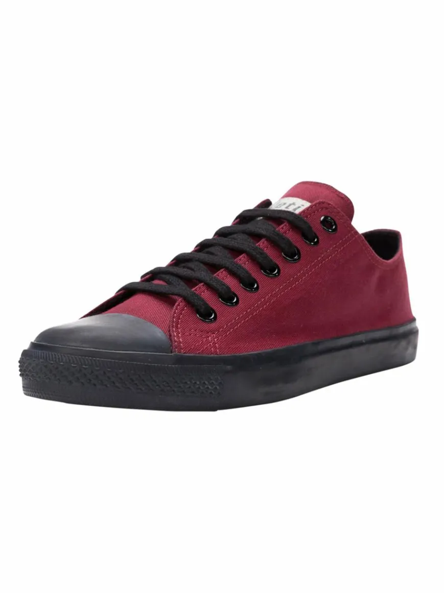 Ethletic Sneaker*Unisex Canvas Sneaker rot uni