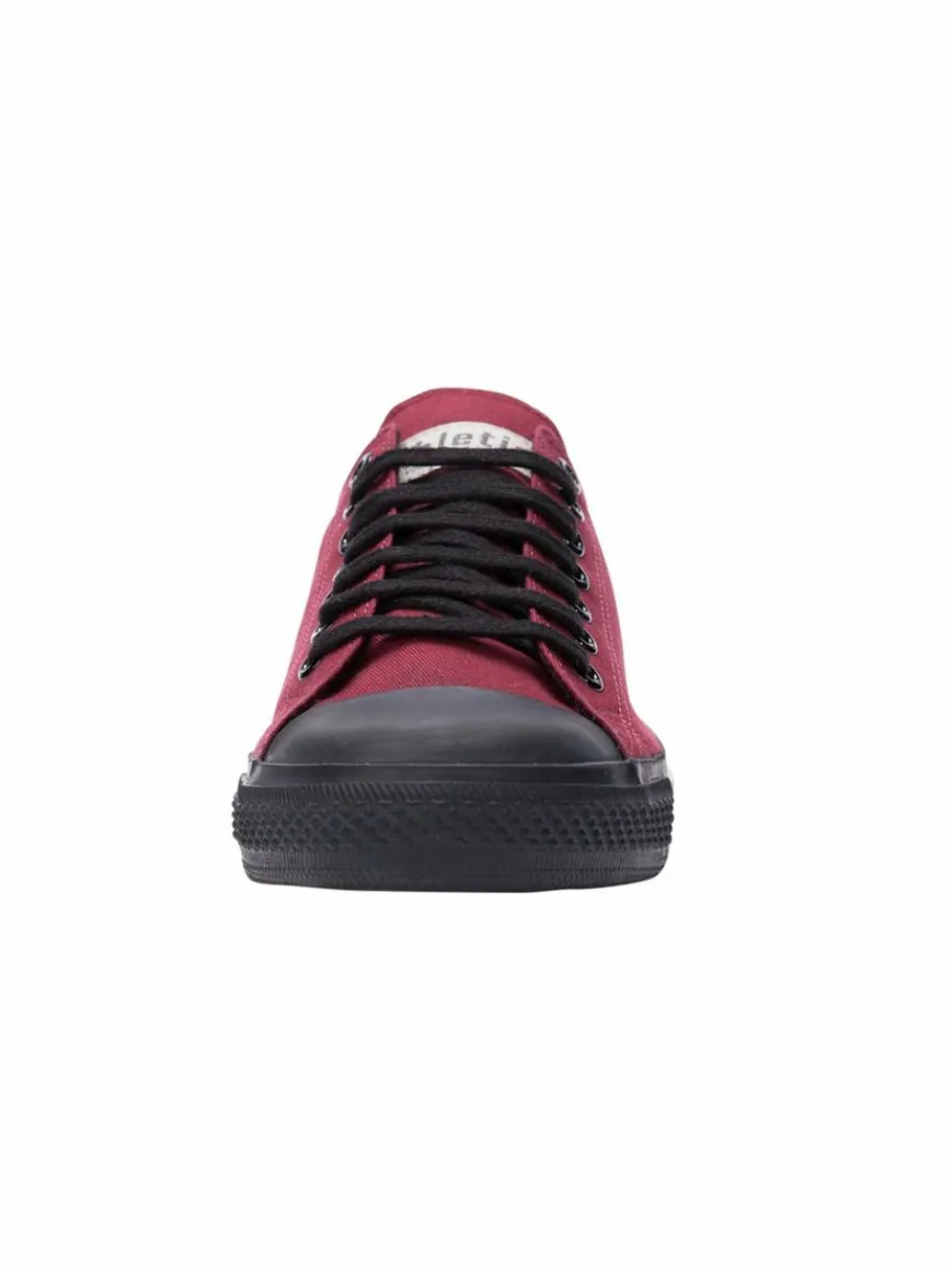 Ethletic Sneaker*Unisex Canvas Sneaker rot uni