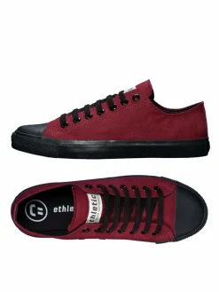 Ethletic Sneaker*Unisex Canvas Sneaker rot uni