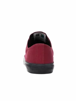 Ethletic Sneaker*Unisex Canvas Sneaker rot uni