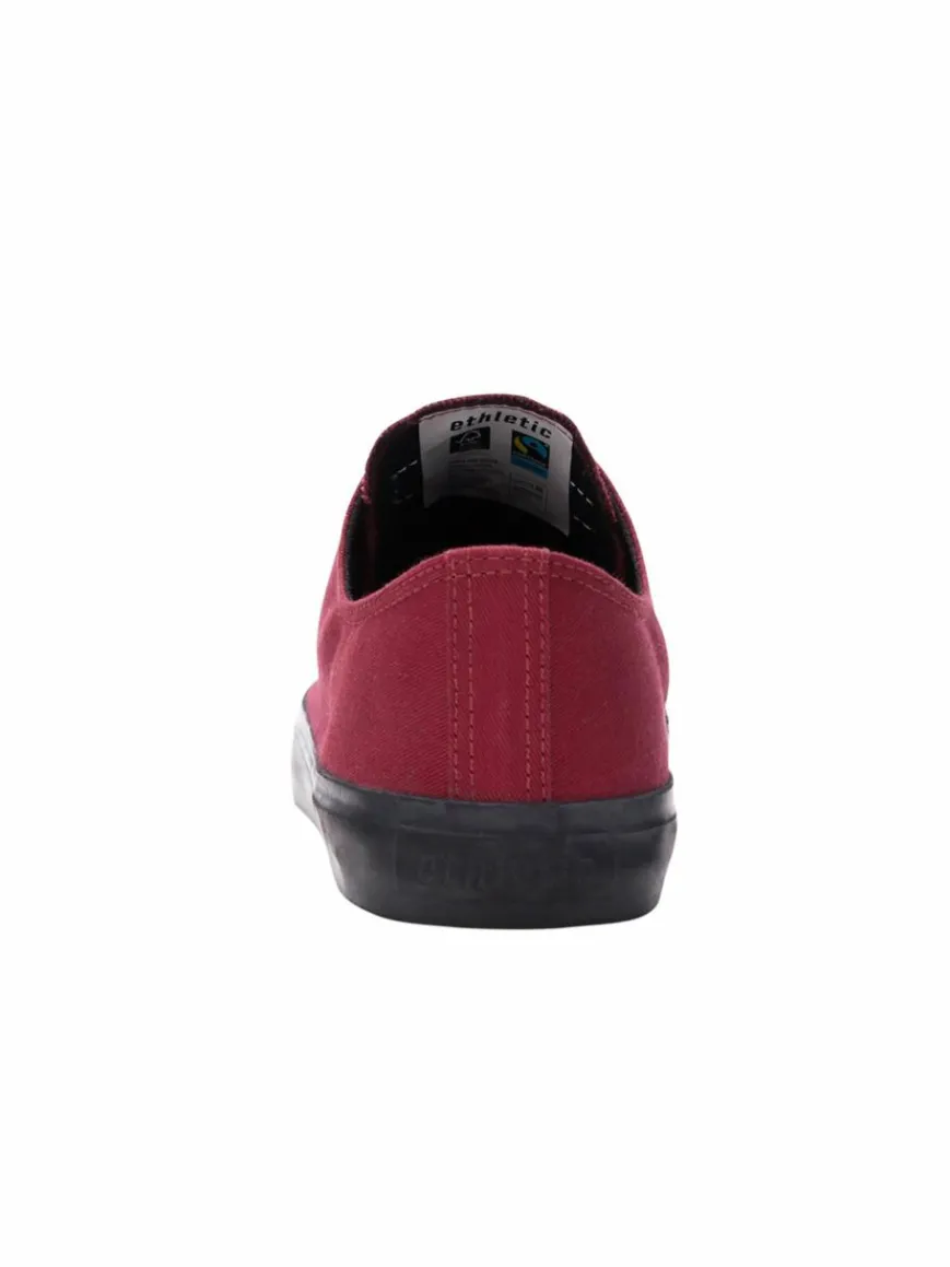 Ethletic Sneaker*Unisex Canvas Sneaker rot uni