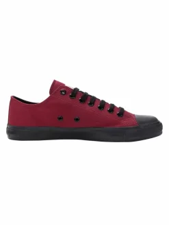 Ethletic Sneaker*Unisex Canvas Sneaker rot uni