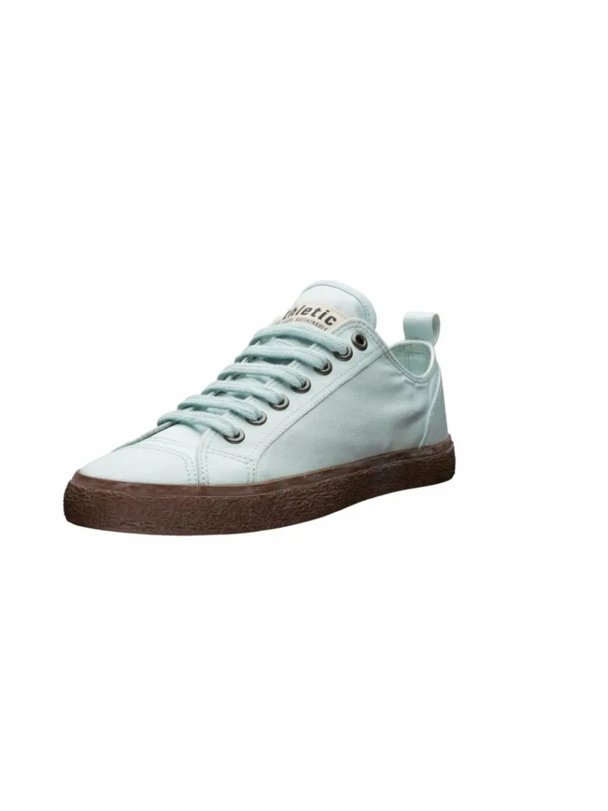 Ethletic Sneaker*Unisex Canvas Sneaker hellblau uni