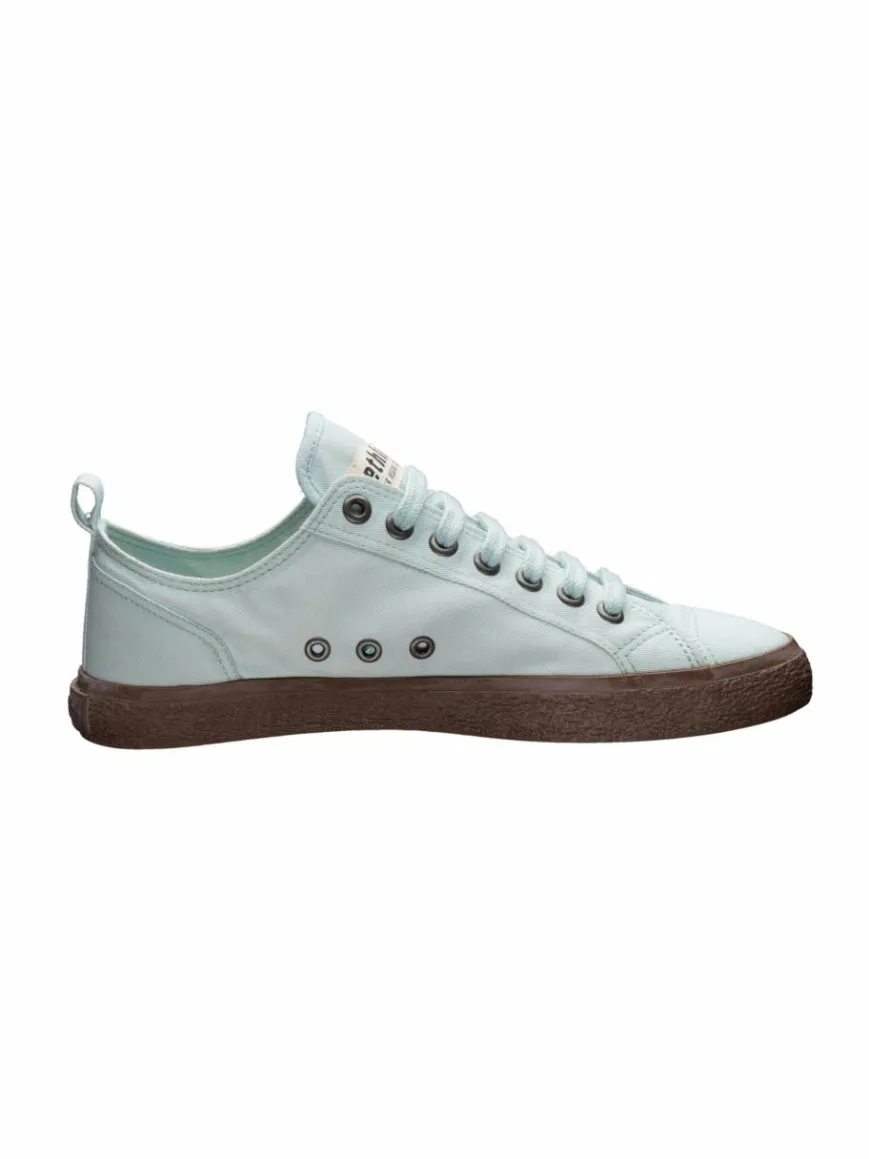 Ethletic Sneaker*Unisex Canvas Sneaker hellblau uni