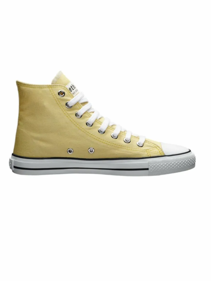Ethletic Sneaker*Unisex Canvas Sneaker gelb uni