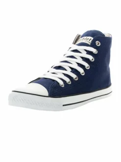 Ethletic Sneaker*Unisex Canvas Sneaker blau uni