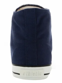 Ethletic Sneaker*Unisex Canvas Sneaker blau uni