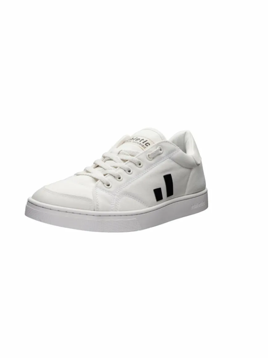 Ethletic Sneaker*Unisex Canvas Sneaker weiß gemustert