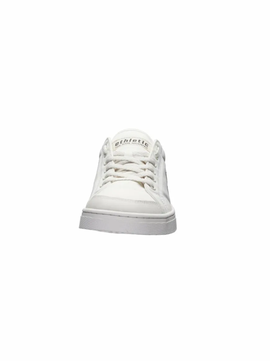 Ethletic Sneaker*Unisex Canvas Sneaker weiß gemustert