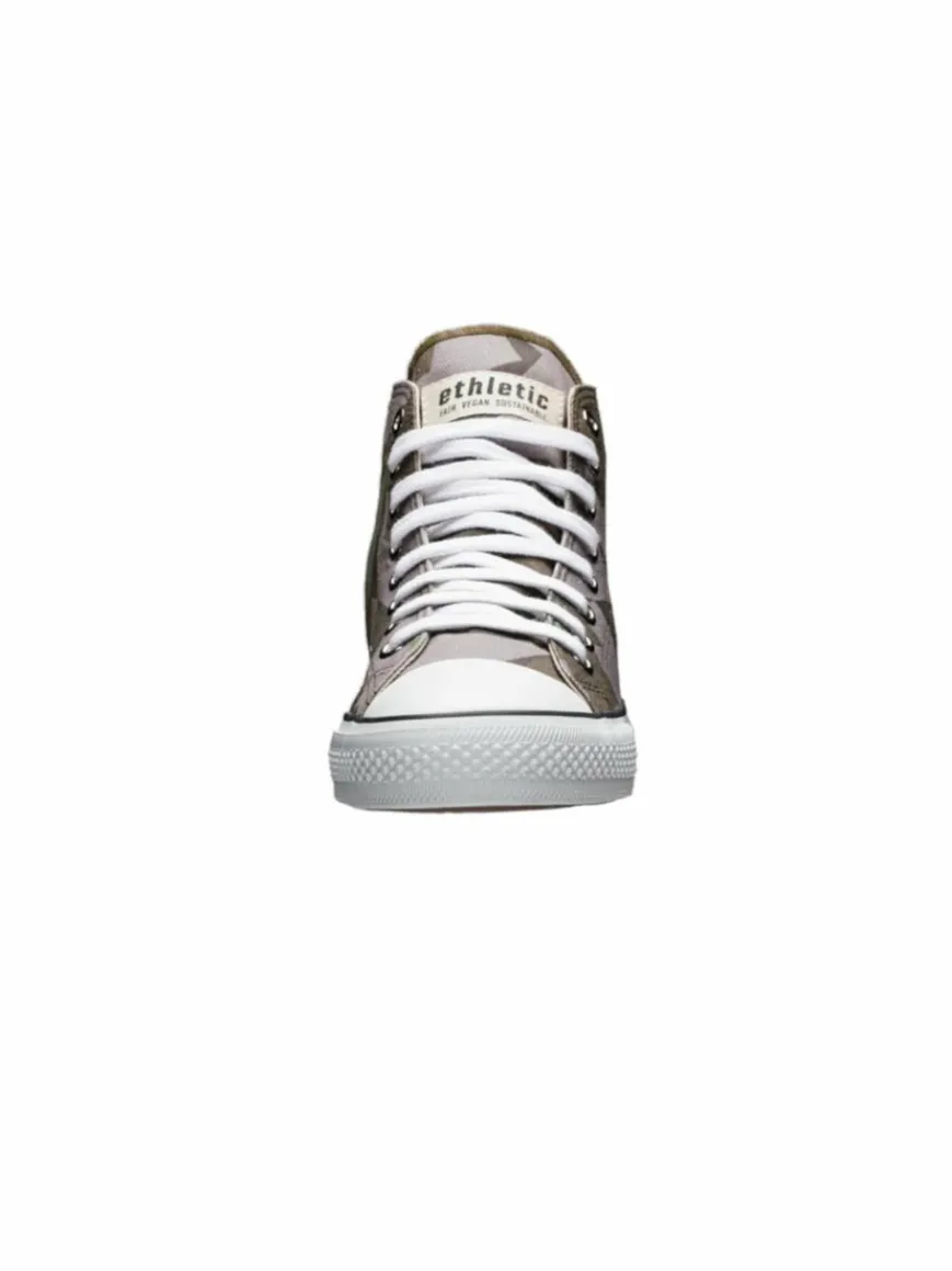 Ethletic Sneaker*Unisex Canvas Sneaker mehrfarbig gemustert