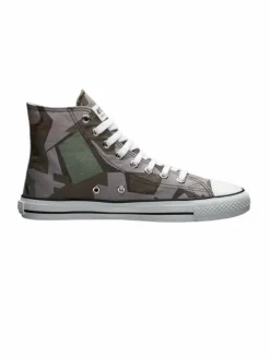 Ethletic Sneaker*Unisex Canvas Sneaker mehrfarbig gemustert