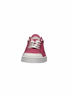 Ethletic Sneaker*Unisex Canvas Sneaker rot gemustert