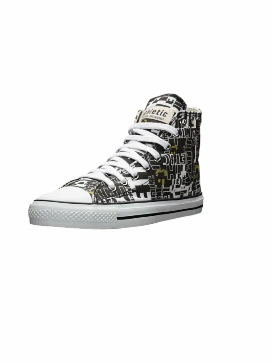 Ethletic Sneaker*Unisex Canvas Sneaker mehrfarbig gemustert