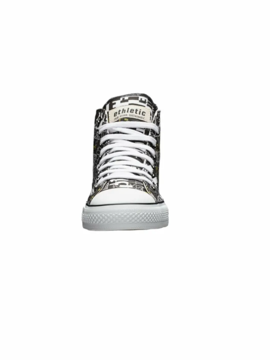Ethletic Sneaker*Unisex Canvas Sneaker mehrfarbig gemustert