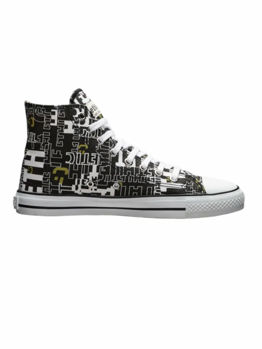 Ethletic Sneaker*Unisex Canvas Sneaker mehrfarbig gemustert