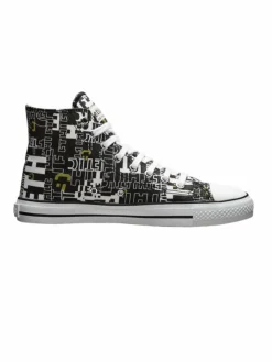 Ethletic Sneaker*Unisex Canvas Sneaker mehrfarbig gemustert