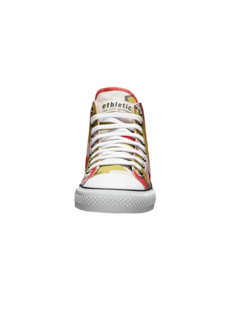 Ethletic Sneaker*Unisex Canvas Sneaker mehrfarbig gemustert