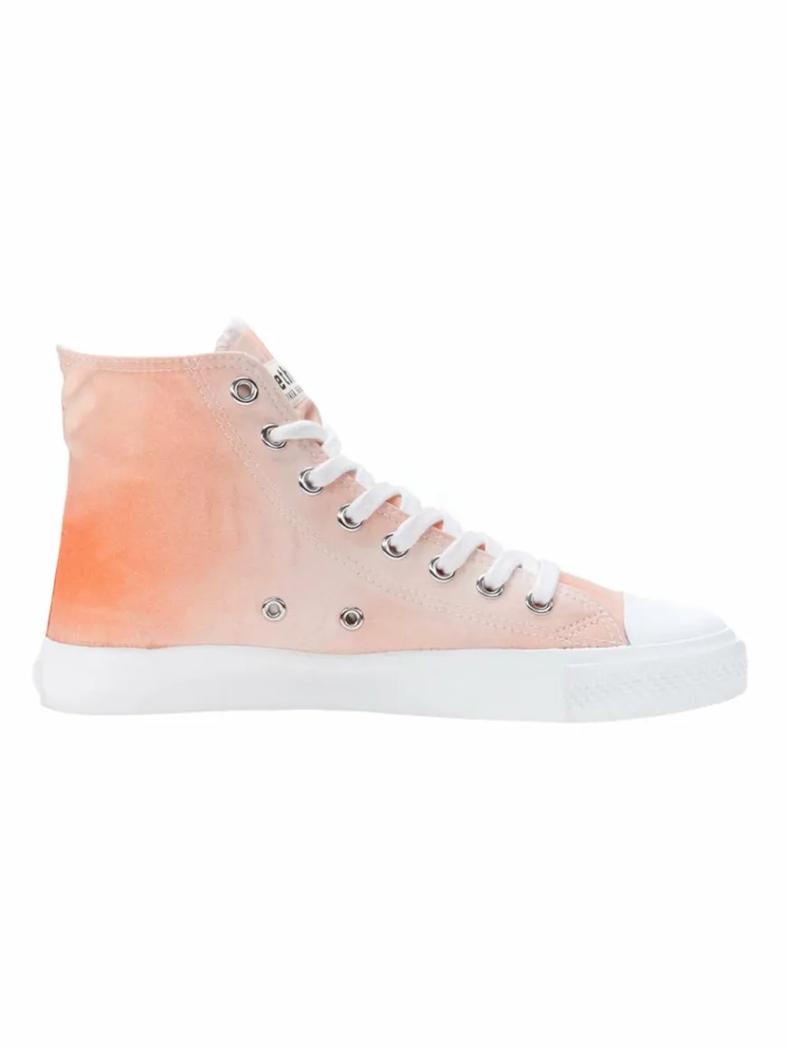 Ethletic Sneaker*Unisex Canvas Sneaker mehrfarbig gemustert