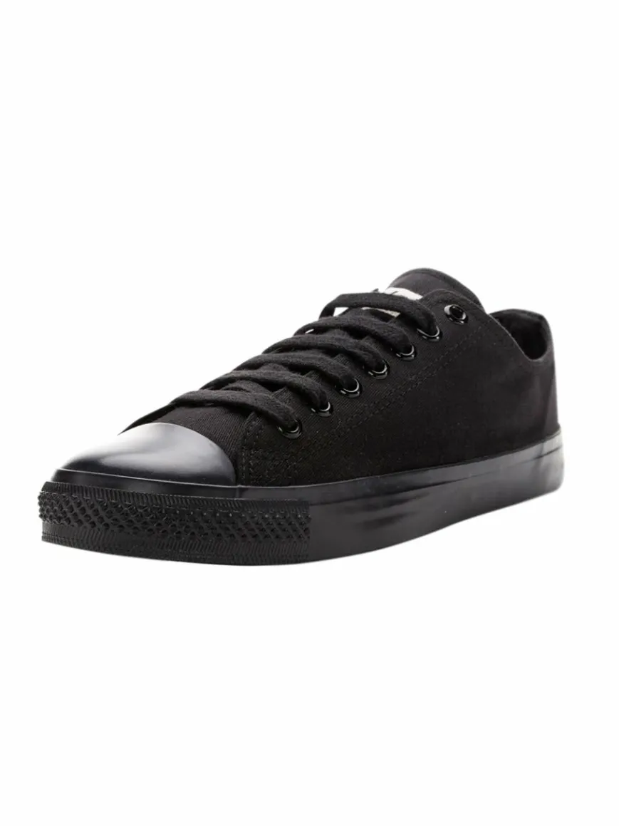 Ethletic Sneaker*Unisex Canvas Sneaker schwarz uni