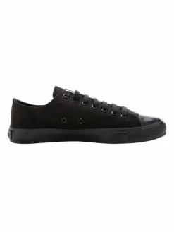 Ethletic Sneaker*Unisex Canvas Sneaker schwarz uni