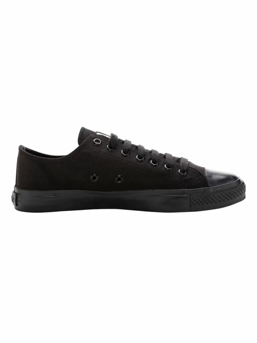 Ethletic Sneaker*Unisex Canvas Sneaker schwarz uni