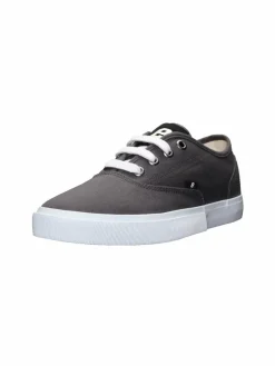 Ethletic Sneaker*Unisex Canvas Sneaker grau uni