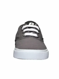 Ethletic Sneaker*Unisex Canvas Sneaker grau uni