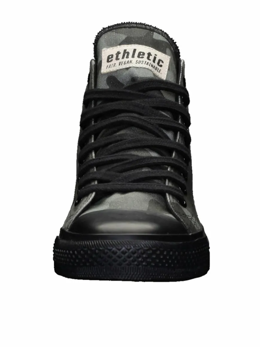Ethletic Sneaker*Unisex Canvas Sneaker mehrfarbig gemustert