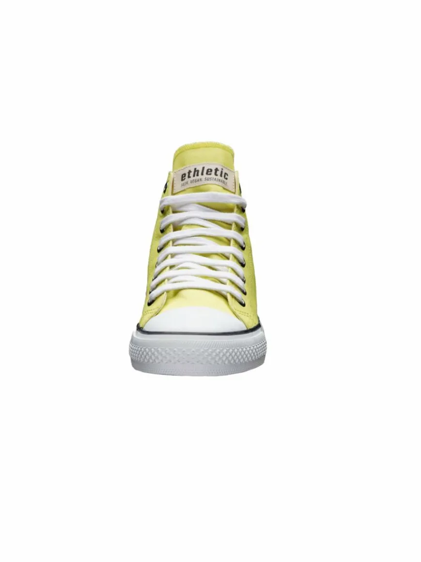 Ethletic Sneaker*Unisex Canvas Sneaker gelb uni