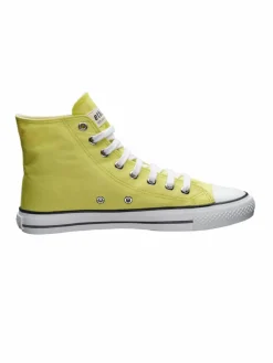 Ethletic Sneaker*Unisex Canvas Sneaker gelb uni