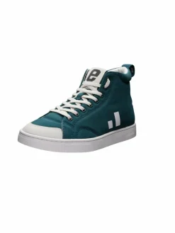 Ethletic Sneaker*Unisex Canvas Sneaker grün gemustert