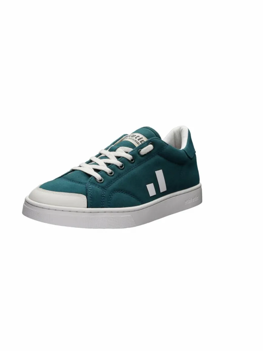 Ethletic Sneaker*Unisex Canvas Sneaker grün gemustert