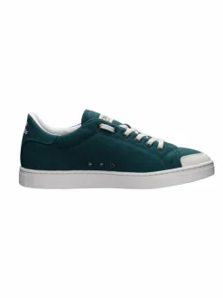 Ethletic Sneaker*Unisex Canvas Sneaker grün gemustert