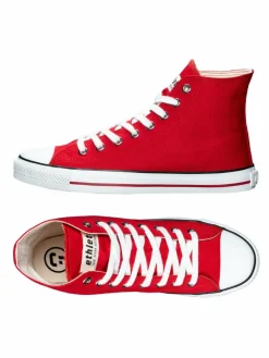 Ethletic Sneaker*Unisex Canvas Sneaker rot uni