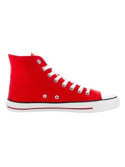 Ethletic Sneaker*Unisex Canvas Sneaker rot uni