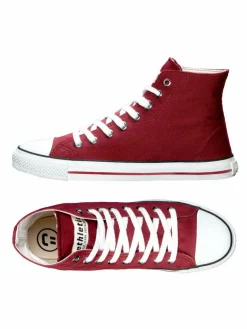 Ethletic Sneaker*Unisex Canvas Sneaker rot uni