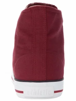 Ethletic Sneaker*Unisex Canvas Sneaker rot uni