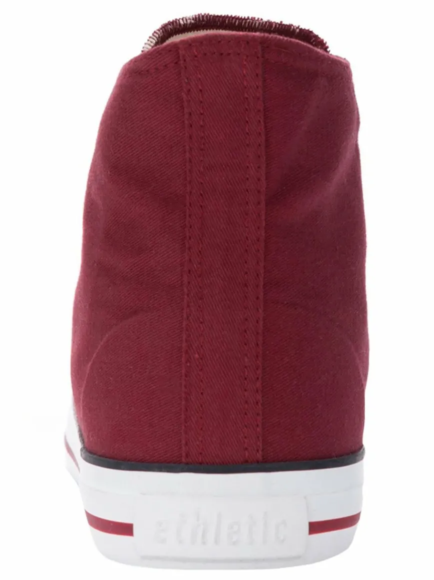 Ethletic Sneaker*Unisex Canvas Sneaker rot uni
