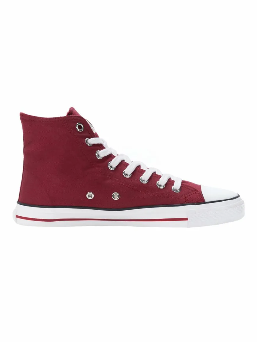 Ethletic Sneaker*Unisex Canvas Sneaker rot uni