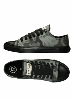 Ethletic Sneaker*Unisex Canvas Sneaker mehrfarbig gemustert