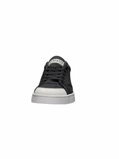 Ethletic Sneaker*Unisex Canvas Sneaker schwarz gemustert