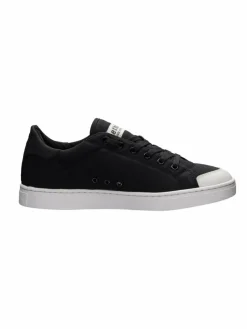 Ethletic Sneaker*Unisex Canvas Sneaker schwarz gemustert
