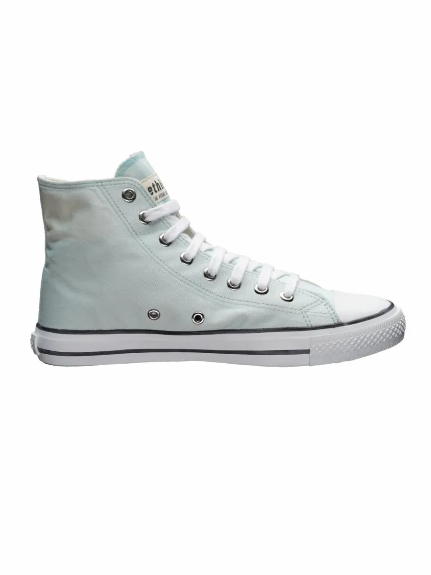 Ethletic Sneaker*Unisex Canvas Sneaker hellblau uni