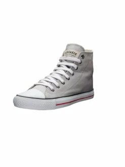 Ethletic Sneaker*Unisex Canvas Sneaker grau uni