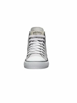 Ethletic Sneaker*Unisex Canvas Sneaker grau uni