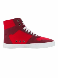Ethletic Sneaker*Unisex Canvas Sneaker rot uni