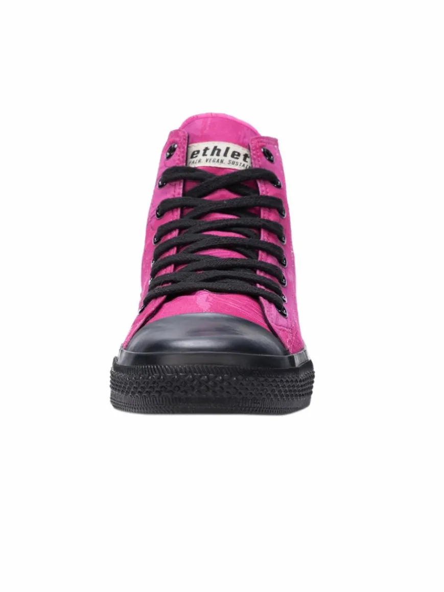 Ethletic Sneaker*Unisex Canvas Sneaker mehrfarbig gemustert