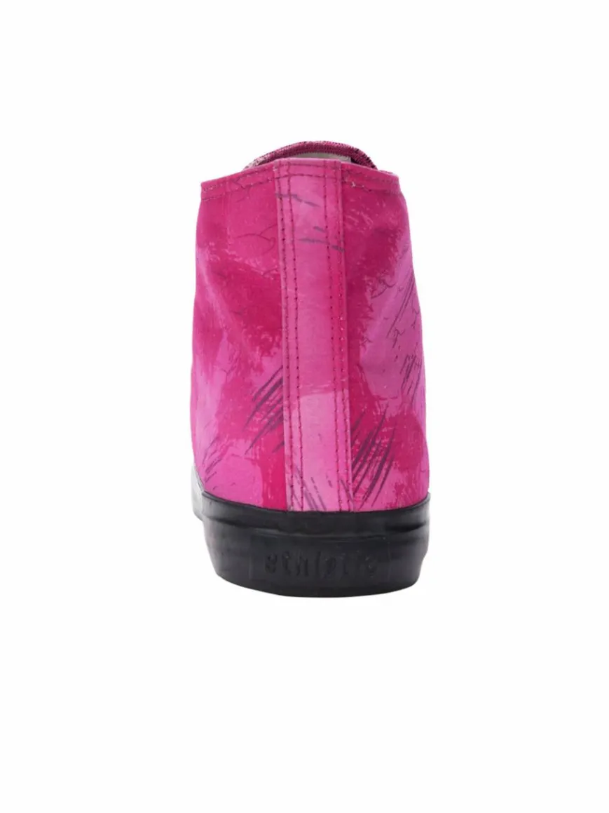 Ethletic Sneaker*Unisex Canvas Sneaker mehrfarbig gemustert